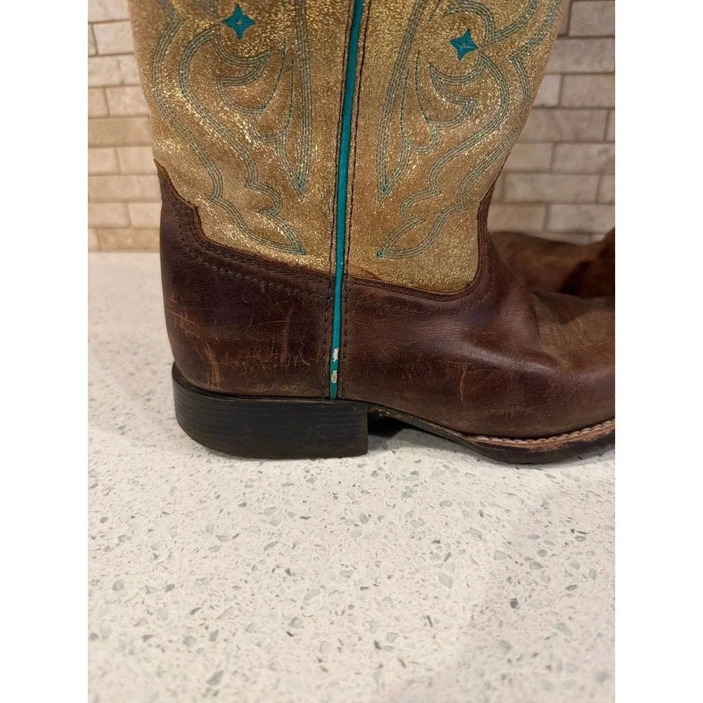 Ariat Sparkle‎ Western Boots Kids 2.5Y